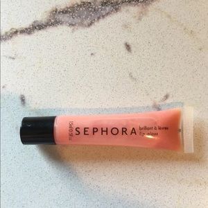 Sephora lip gloss Apricot Soufflé